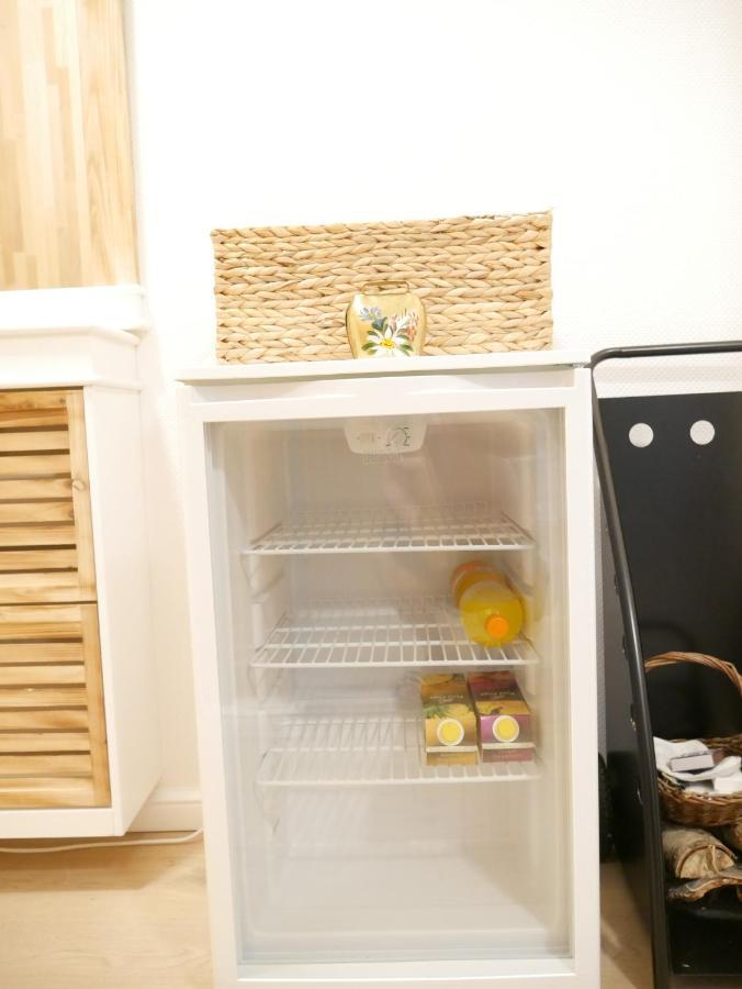 Ferienzimmer Weltenbummler,Rheinsberg Ngoại thất bức ảnh