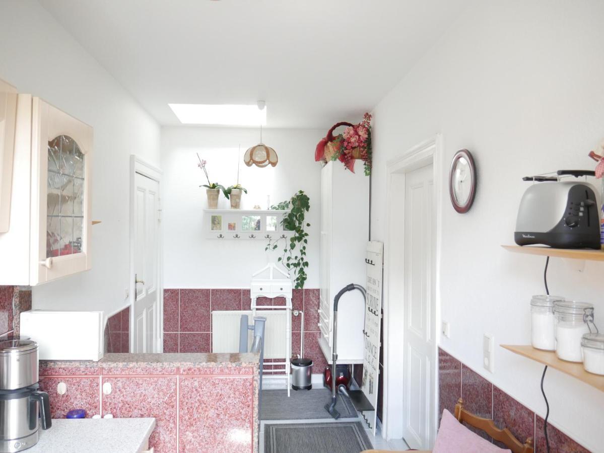Ferienzimmer Weltenbummler,Rheinsberg Ngoại thất bức ảnh